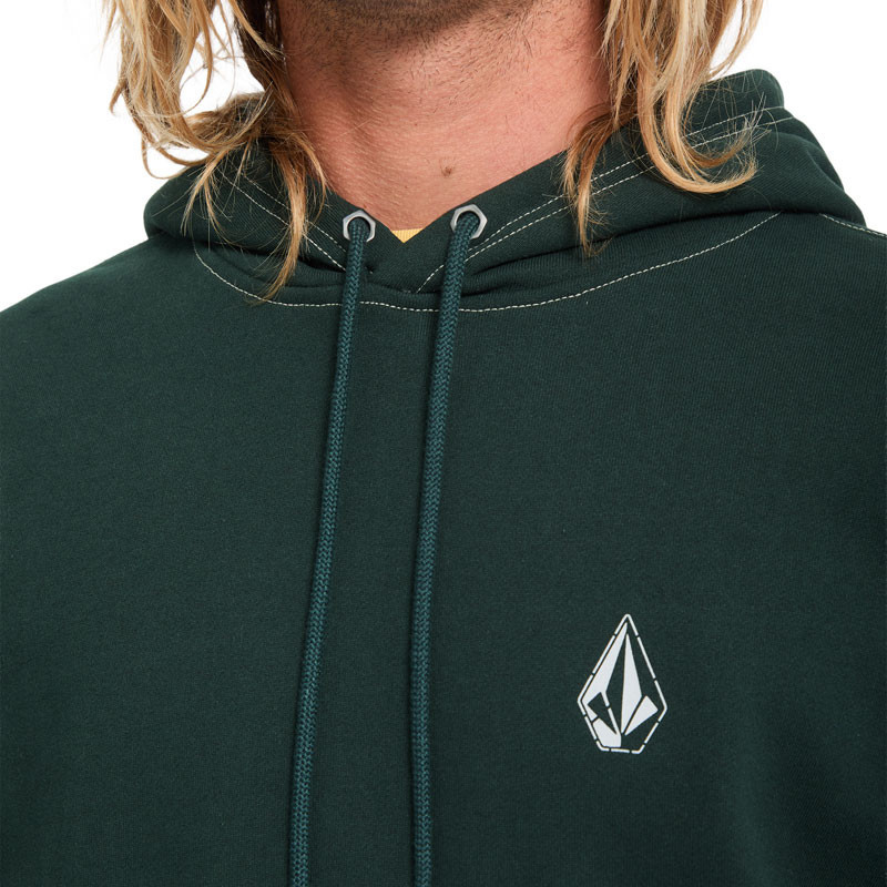Sudadera Volcom: Skidder Po (Scarab)