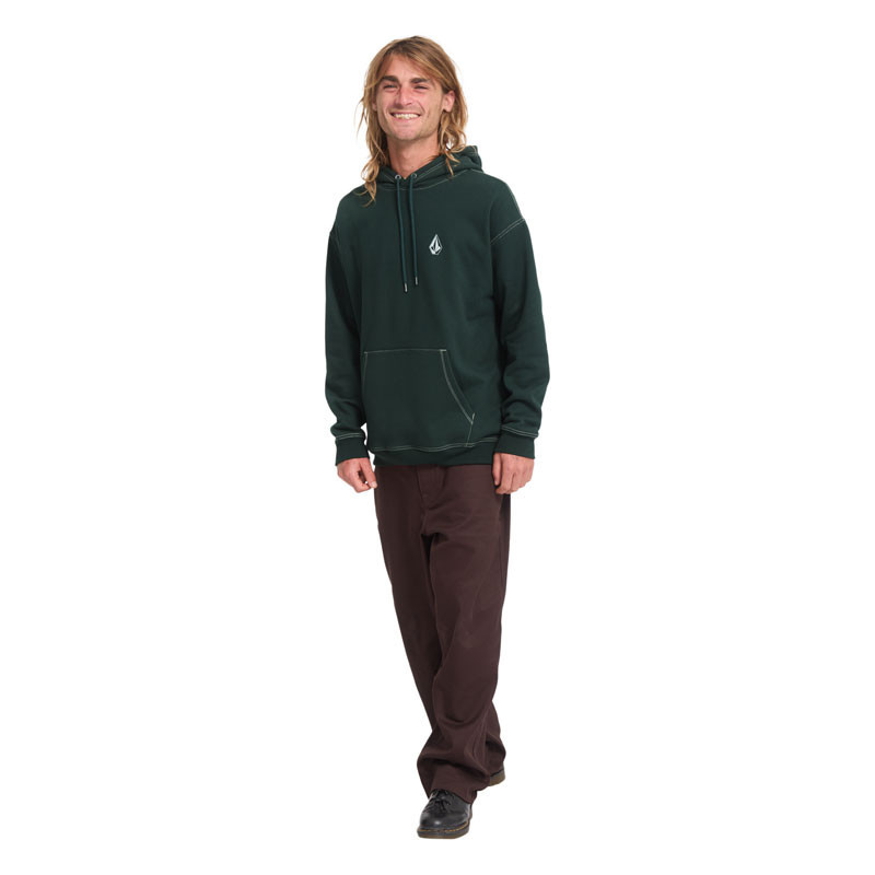 Sudadera Volcom: Skidder Po (Scarab)