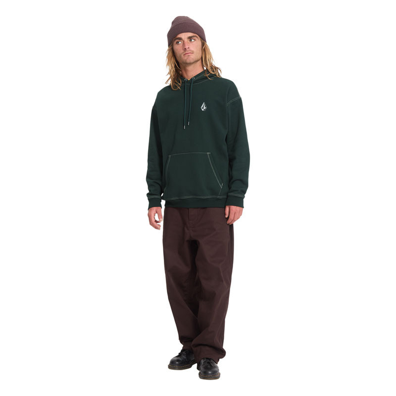 Sudadera Volcom: Skidder Po (Scarab)
