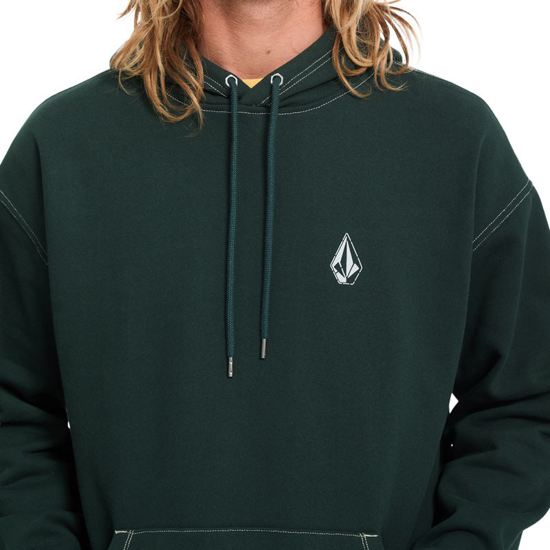 Sudadera Volcom: Skidder Po (Scarab)