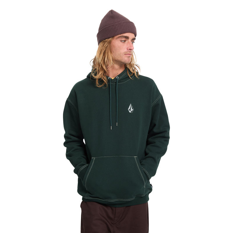 Sudadera Volcom: Skidder Po (Scarab)