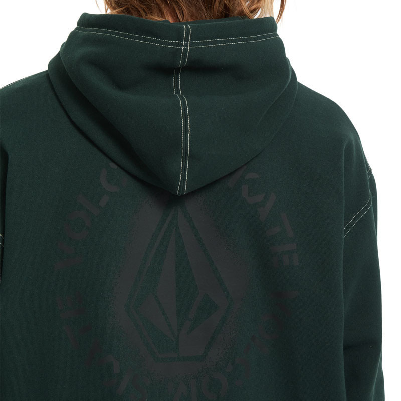 Sudadera Volcom: Skidder Po (Scarab)