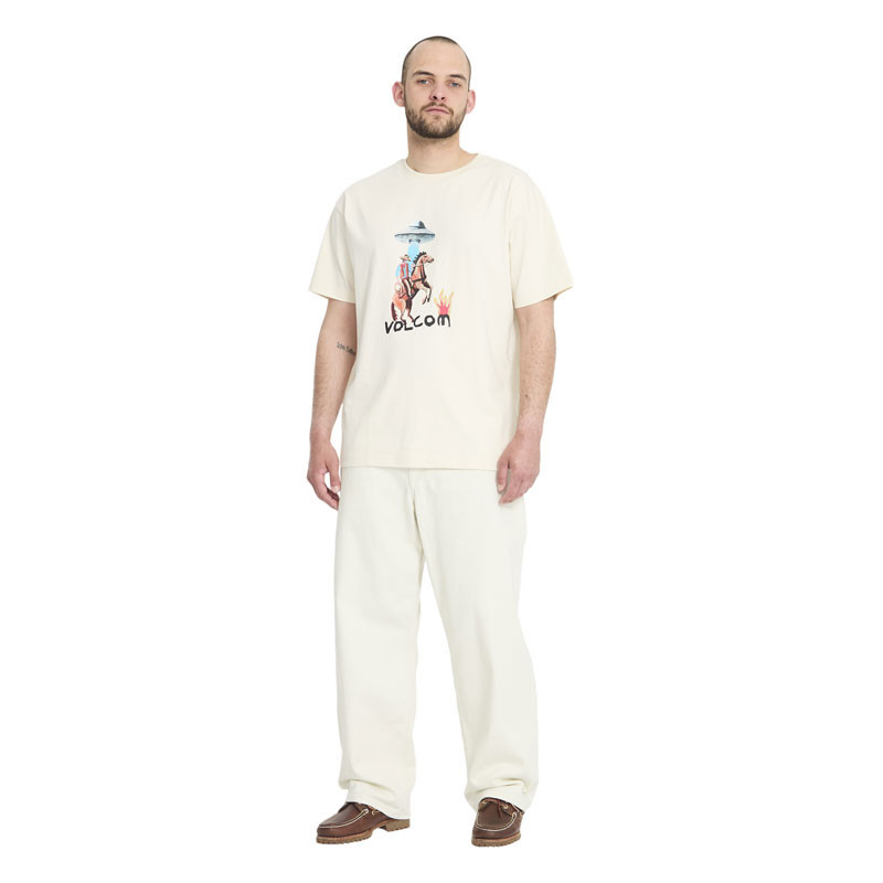 Pantalón Volcom: Billow Denim (Dirty White)