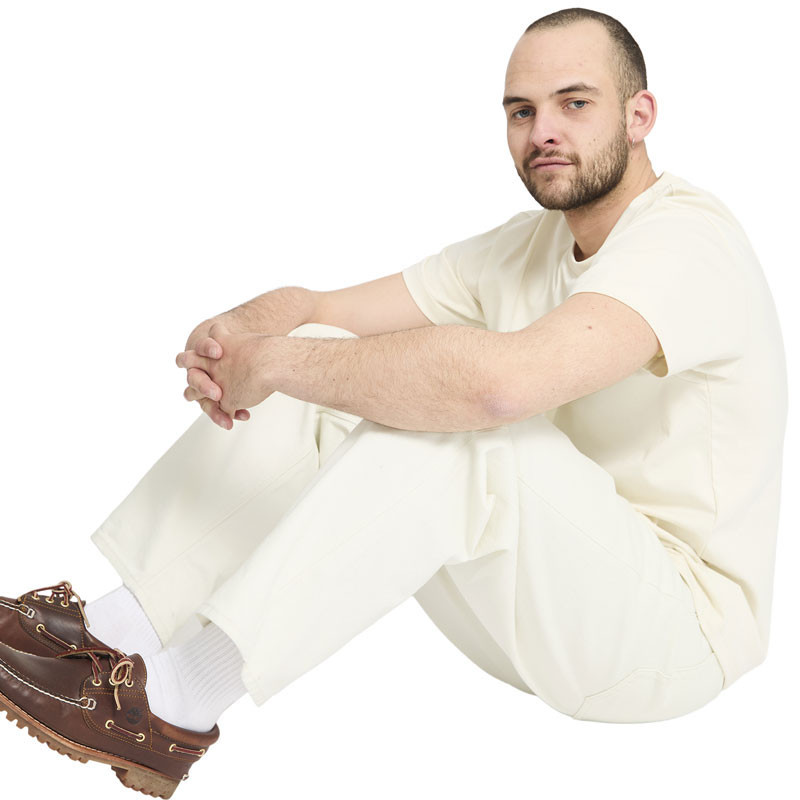 Pantalón Volcom: Billow Denim (Dirty White)