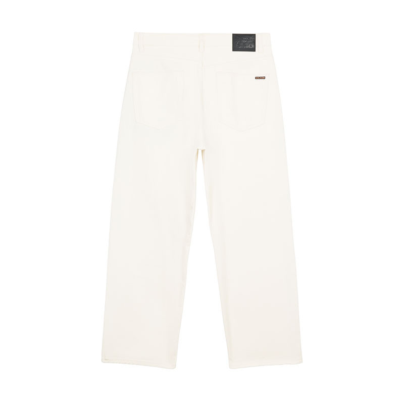 Pantalón Volcom: Billow Denim (Dirty White)