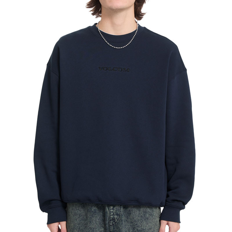 Sudadera Volcom: Volcom Stone Crew (Marine)