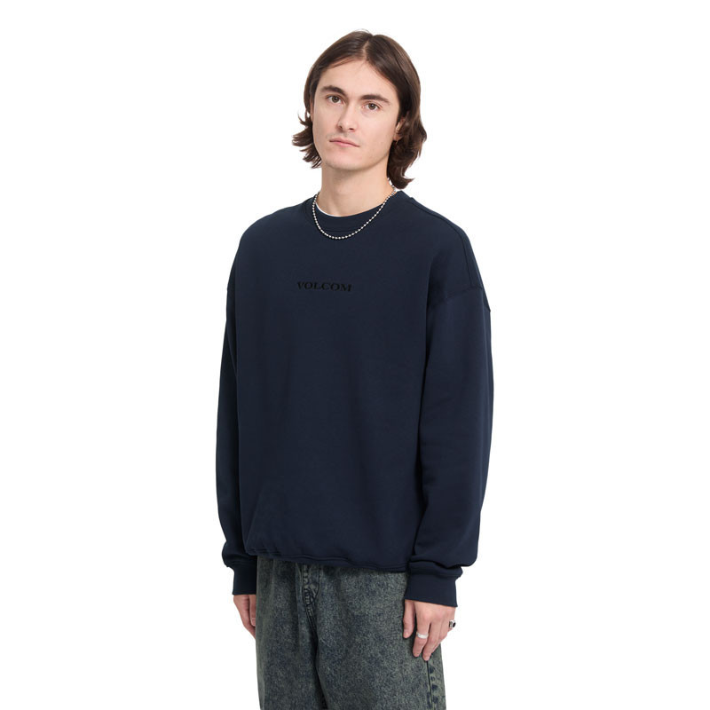 Sudadera Volcom: Volcom Stone Crew (Marine)