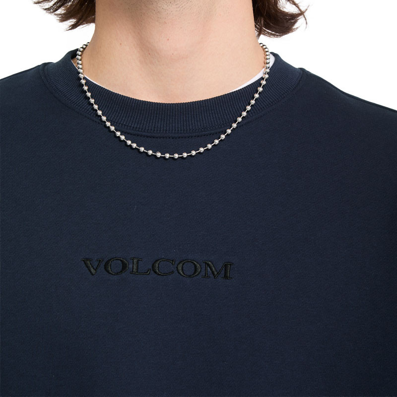 Sudadera Volcom: Volcom Stone Crew (Marine)