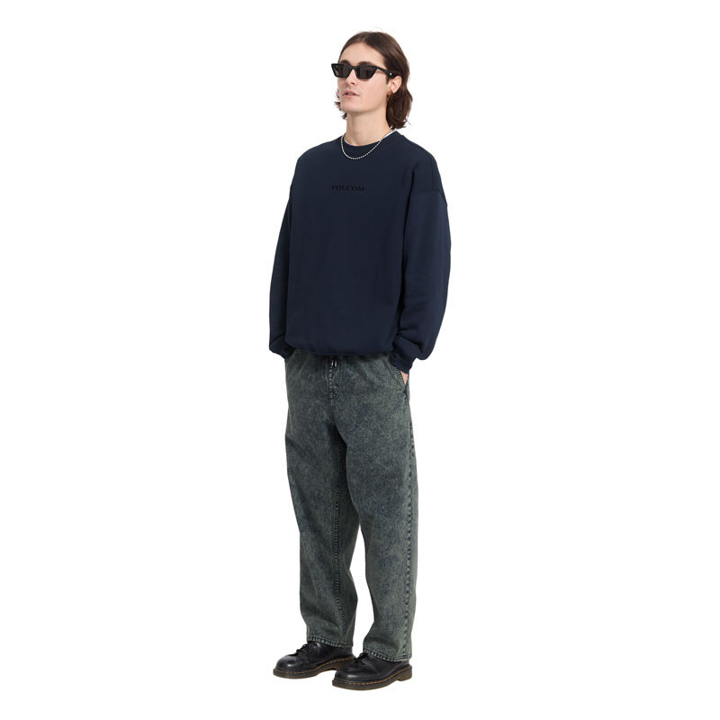Sudadera Volcom: Volcom Stone Crew (Marine)