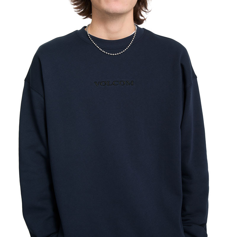 Sudadera Volcom: Volcom Stone Crew (Marine)