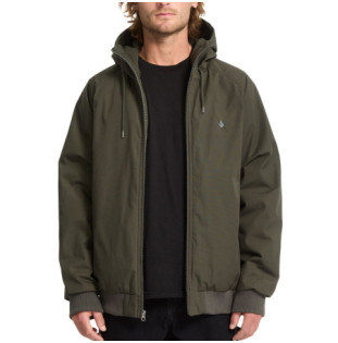 Chaqueta Volcom: Hernan 10K Jacket (Rinsed Black)