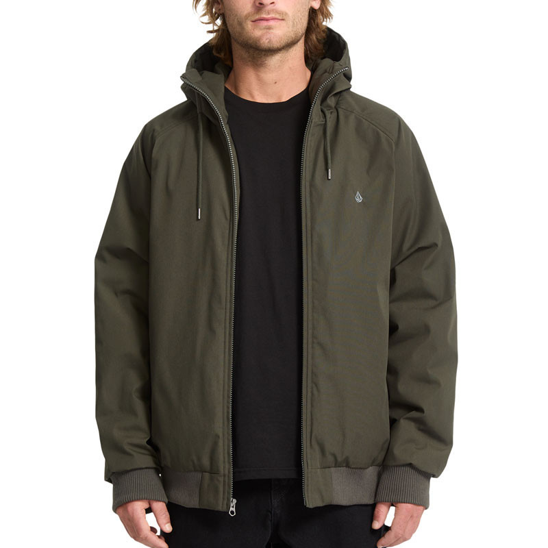 Chaqueta Volcom: Hernan 10K Jacket (Rinsed Black)