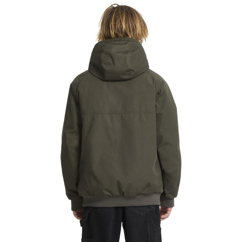 Chaqueta Volcom: Hernan 10K Jacket (Rinsed Black)