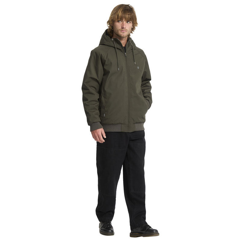 Chaqueta Volcom: Hernan 10K Jacket (Rinsed Black)