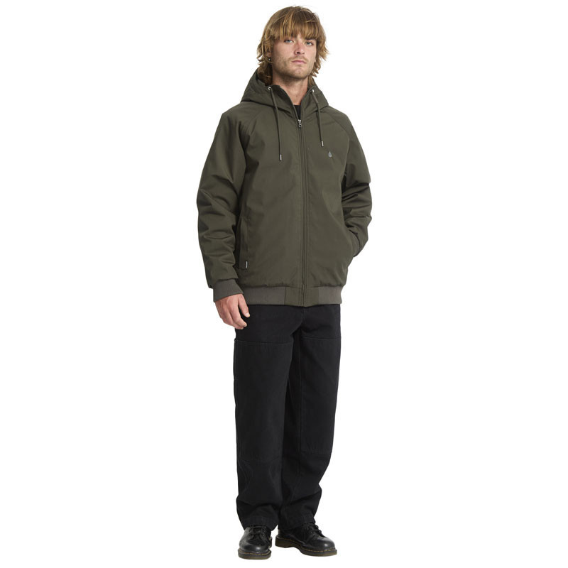 Chaqueta Volcom: Hernan 10K Jacket (Rinsed Black)