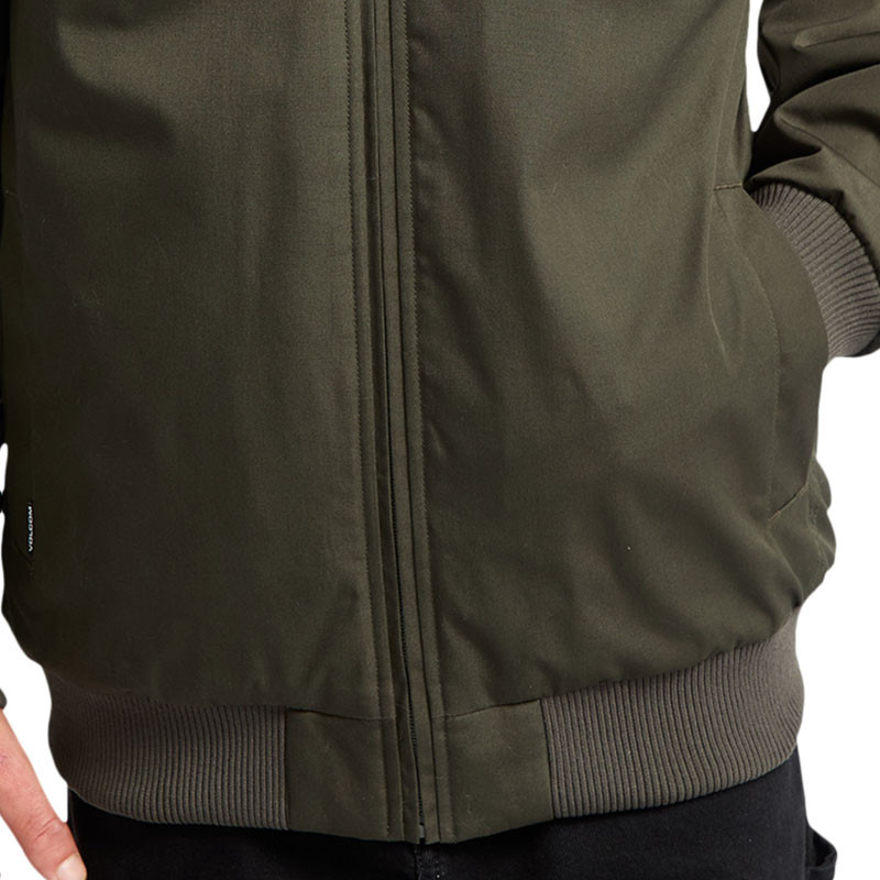 Chaqueta Volcom: Hernan 10K Jacket (Rinsed Black)
