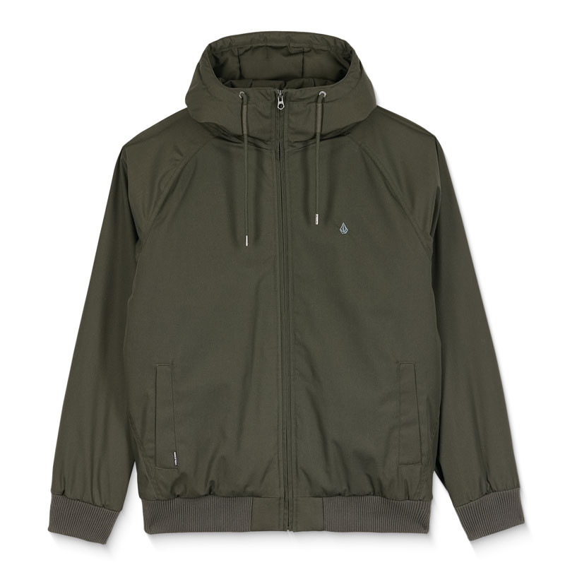 Chaqueta Volcom: Hernan 10K Jacket (Rinsed Black)