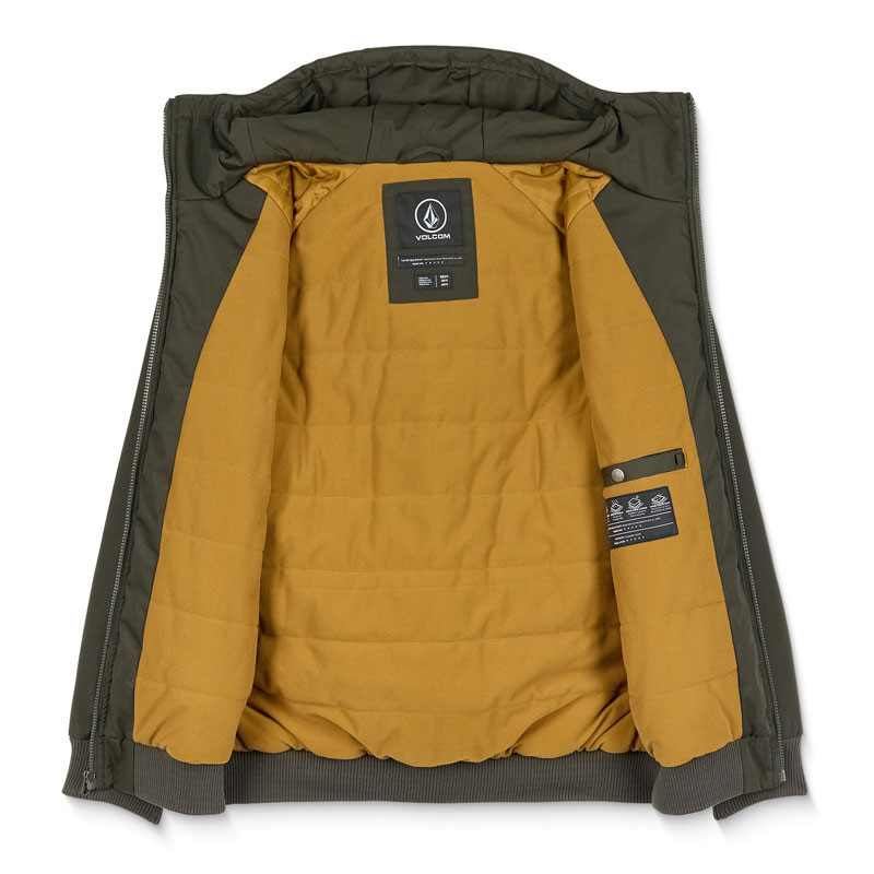 Chaqueta Volcom: Hernan 10K Jacket (Rinsed Black)