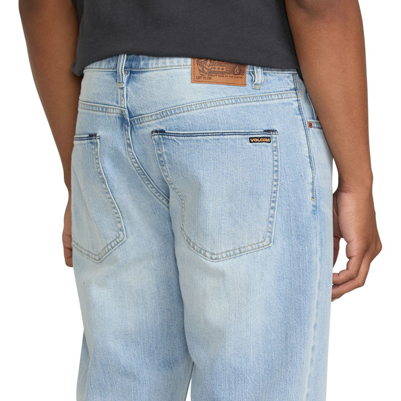 Pantalón Volcom: Kinkade Denim (Dry Vintage)