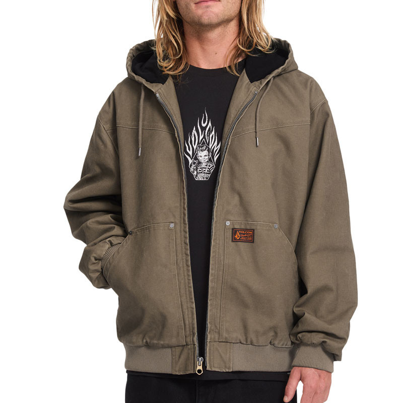 Chaqueta Volcom: Hamilstorm Jacket (Earth)