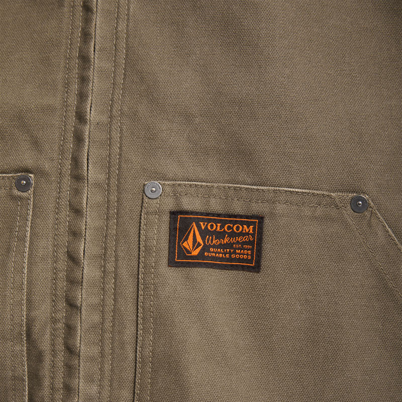 Chaqueta Volcom: Hamilstorm Jacket (Earth)