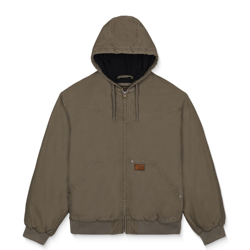 Chaqueta Volcom: Hamilstorm Jacket (Earth)