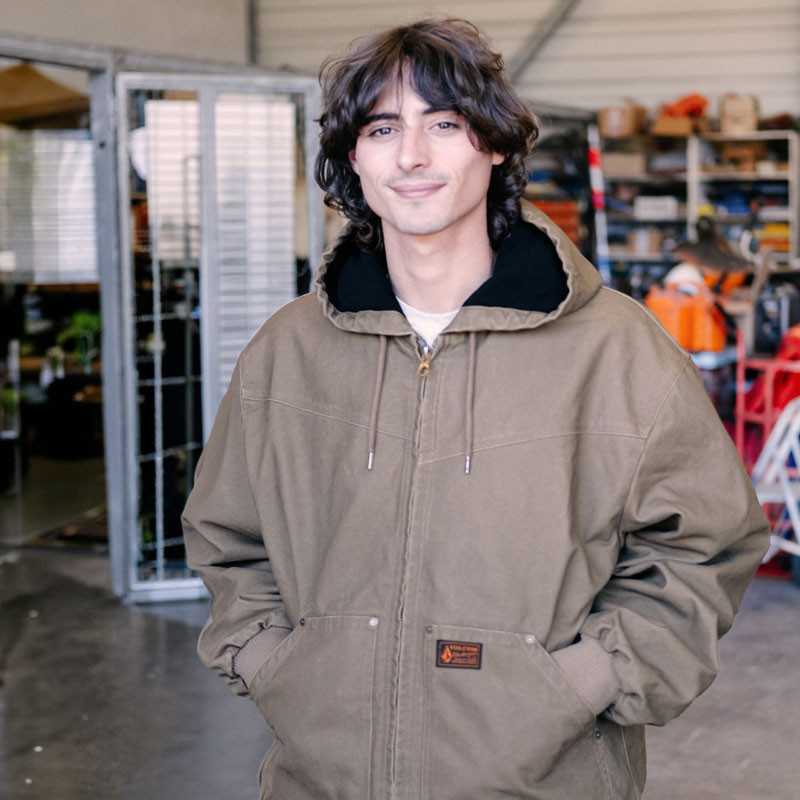 Chaqueta Volcom: Hamilstorm Jacket (Earth)