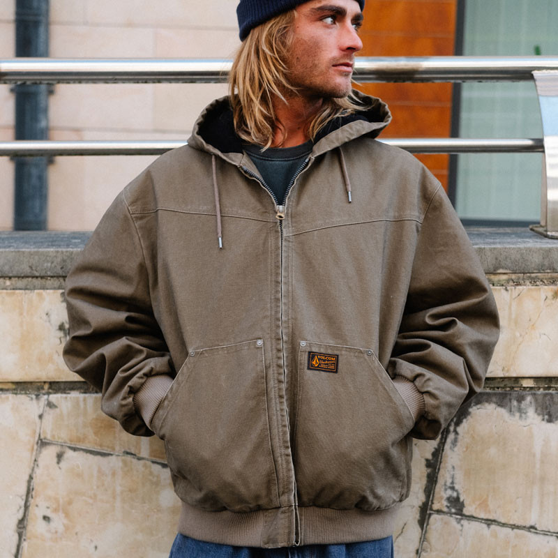 Chaqueta Volcom: Hamilstorm Jacket (Earth)