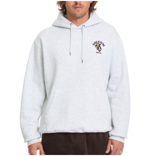 Sudadera Volcom: Noder Po (Bone Heather)