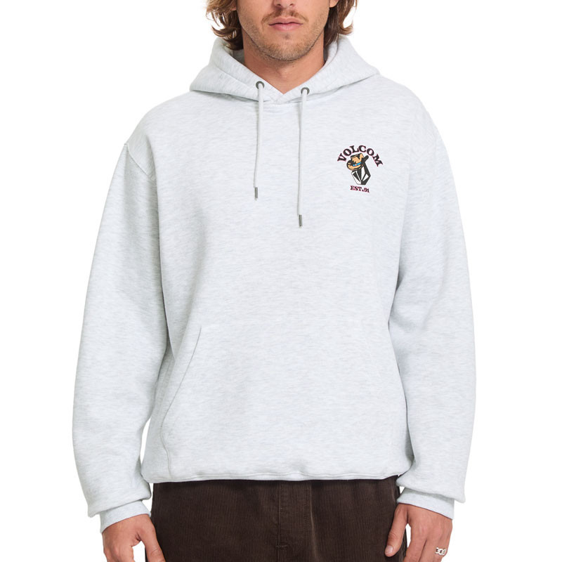 Sudadera Volcom: Noder Po (Bone Heather)