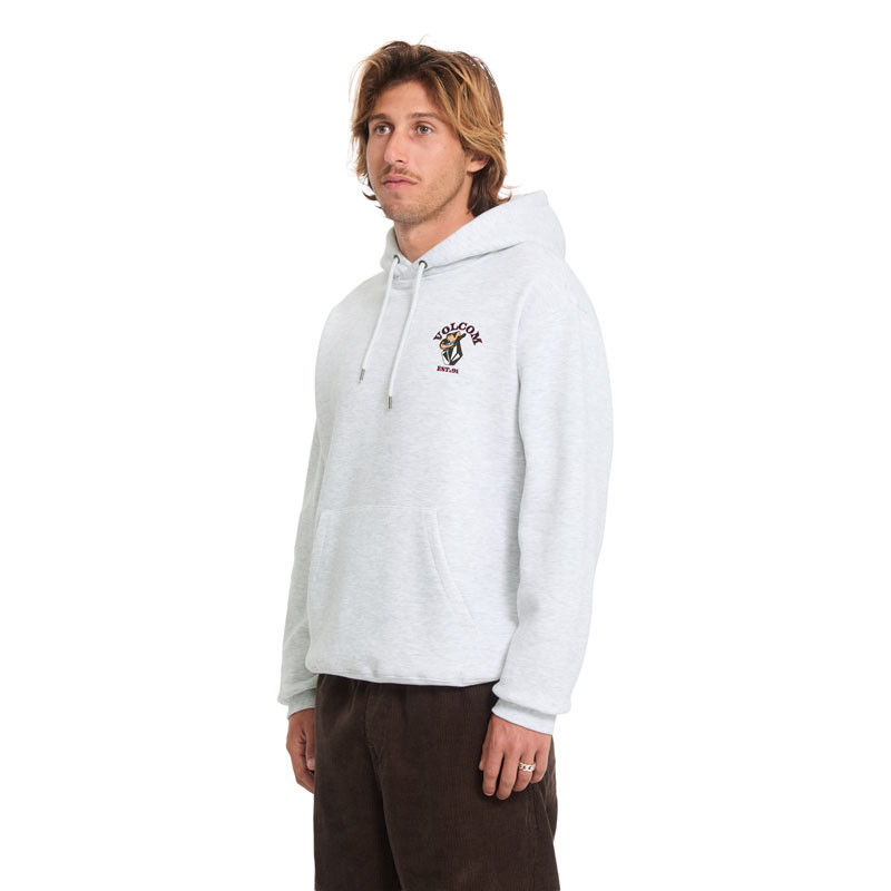 Sudadera Volcom: Noder Po (Bone Heather)