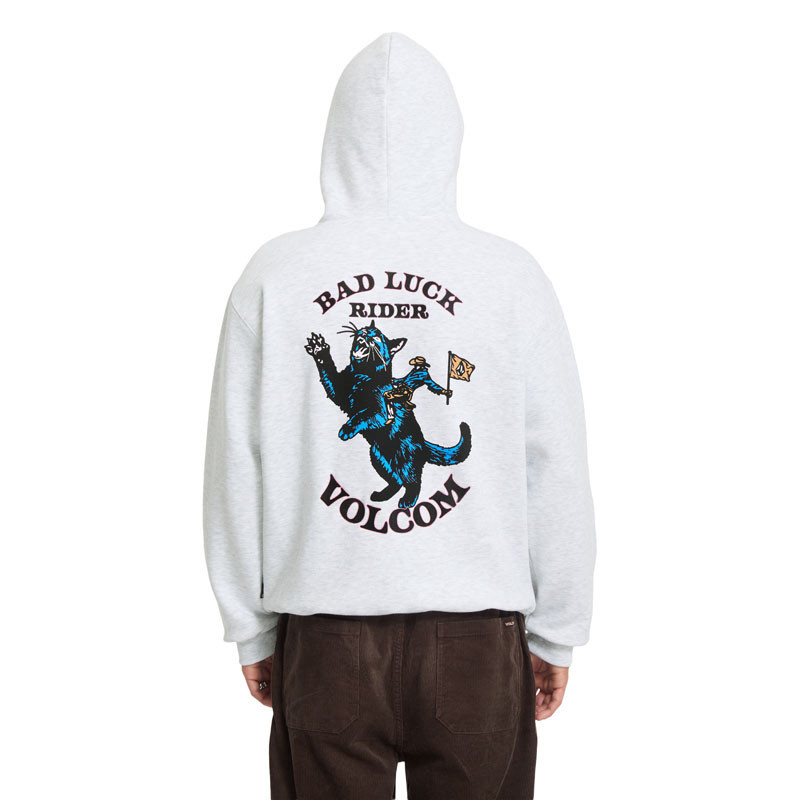 Sudadera Volcom: Noder Po (Bone Heather)