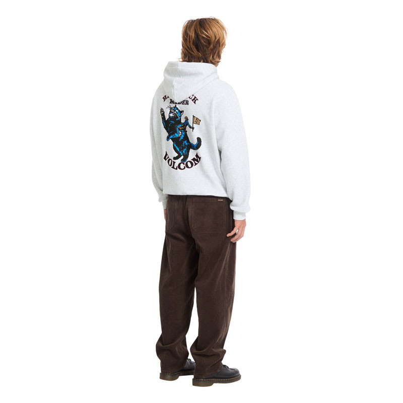 Sudadera Volcom: Noder Po (Bone Heather)