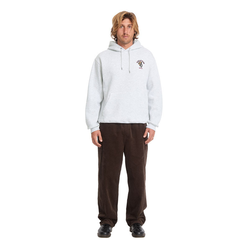 Sudadera Volcom: Noder Po (Bone Heather)