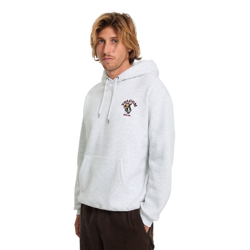 Sudadera Volcom: Noder Po (Bone Heather)