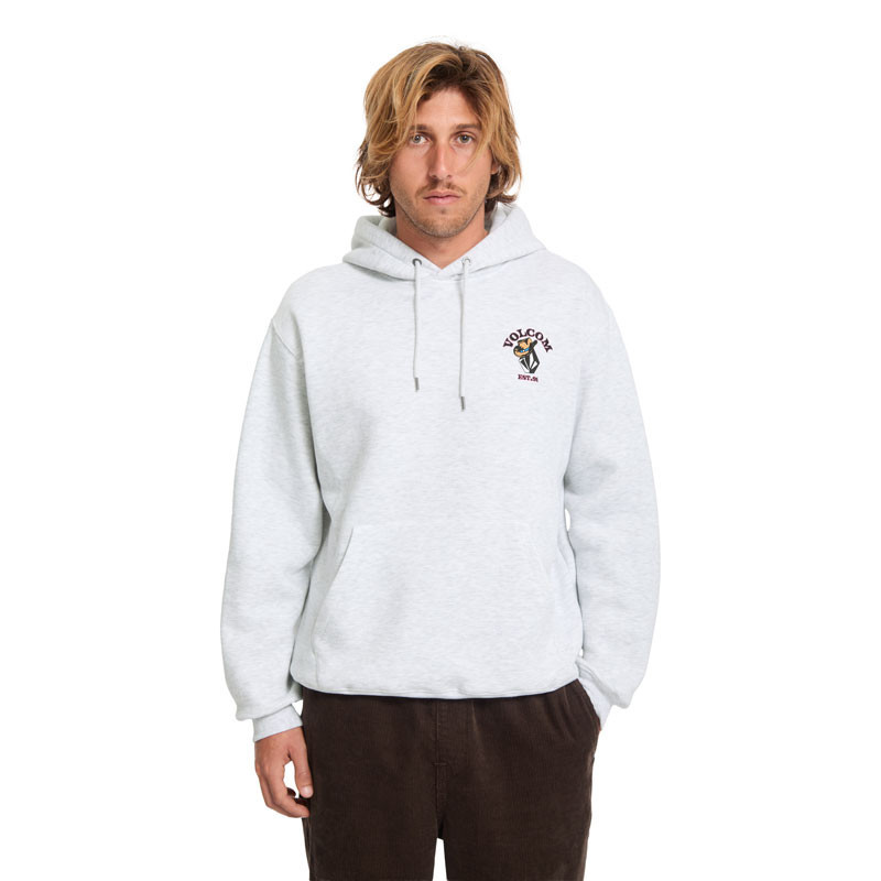 Sudadera Volcom: Noder Po (Bone Heather)