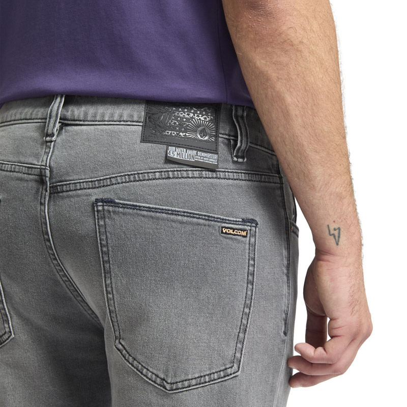 Pantalón Volcom: Vorta Denim (Concrete)