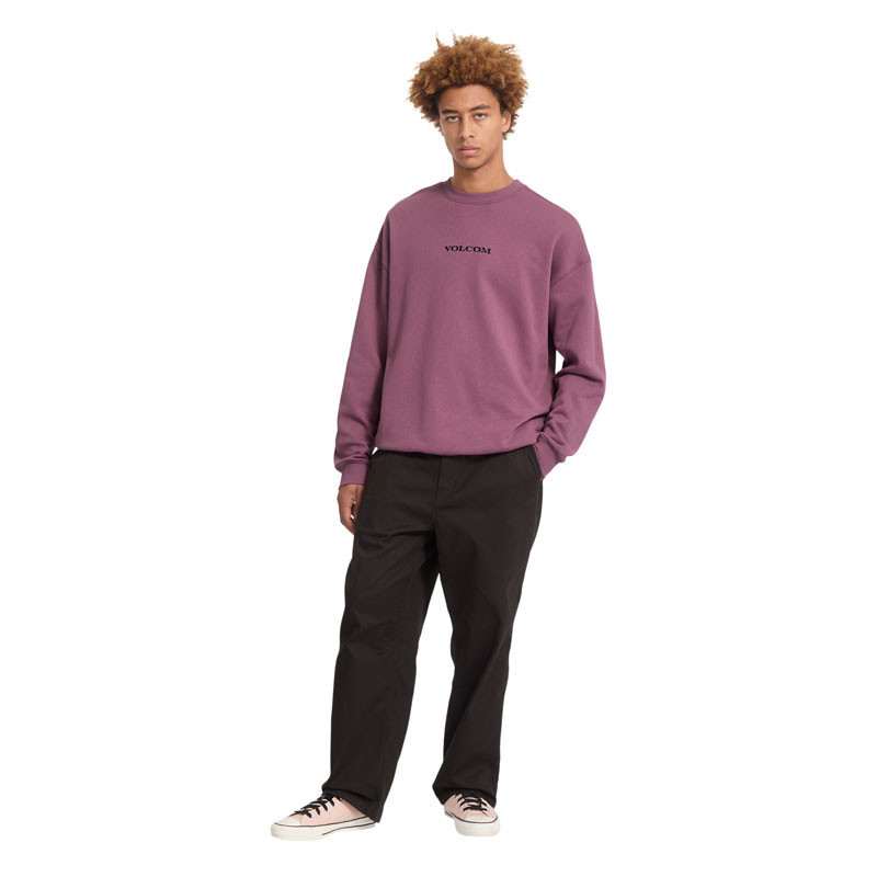 Sudadera Volcom: Volcom Stone Crew (Orchid)