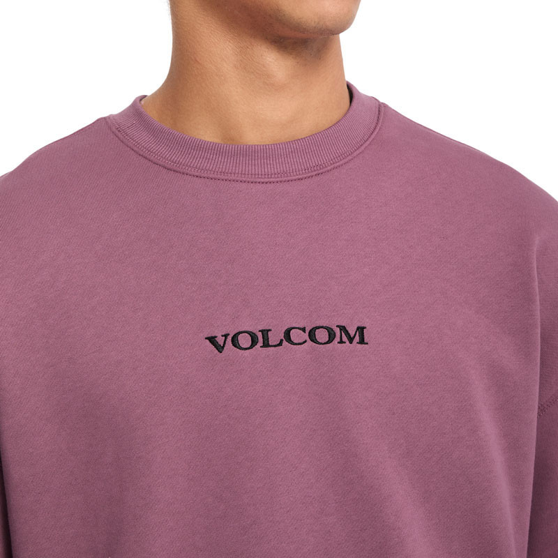 Sudadera Volcom: Volcom Stone Crew (Orchid)