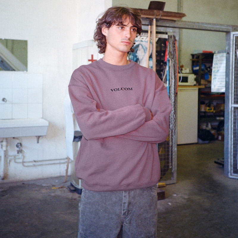 Sudadera Volcom: Volcom Stone Crew (Orchid)