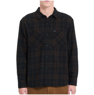 Camisa Volcom: Hunkstone LS (Cacao)