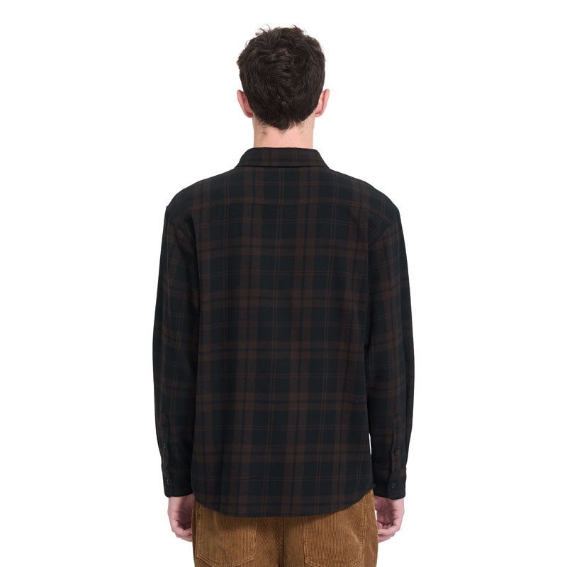 Camisa Volcom: Hunkstone LS (Cacao)
