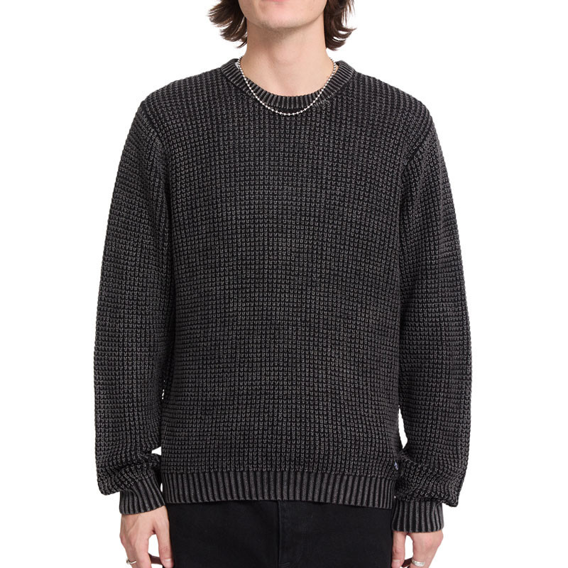 Jersey Volcom: Thermowhy Sweater (Black)