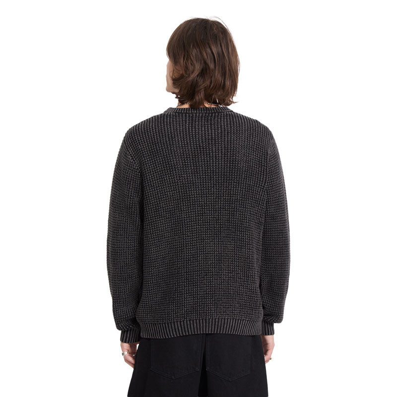Jersey Volcom: Thermowhy Sweater (Black)