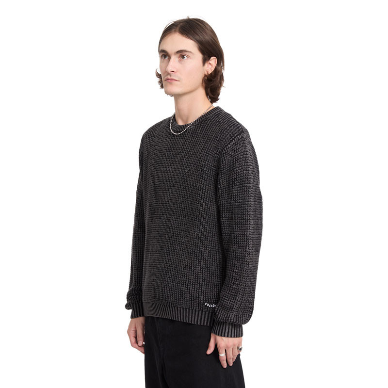 Jersey Volcom: Thermowhy Sweater (Black)