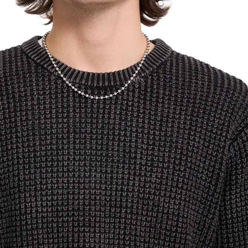 Jersey Volcom: Thermowhy Sweater (Black)