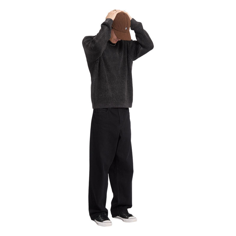 Jersey Volcom: Thermowhy Sweater (Black)