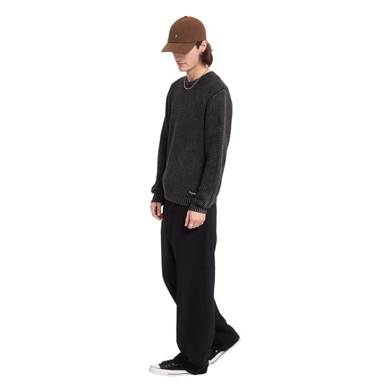 Jersey Volcom: Thermowhy Sweater (Black)