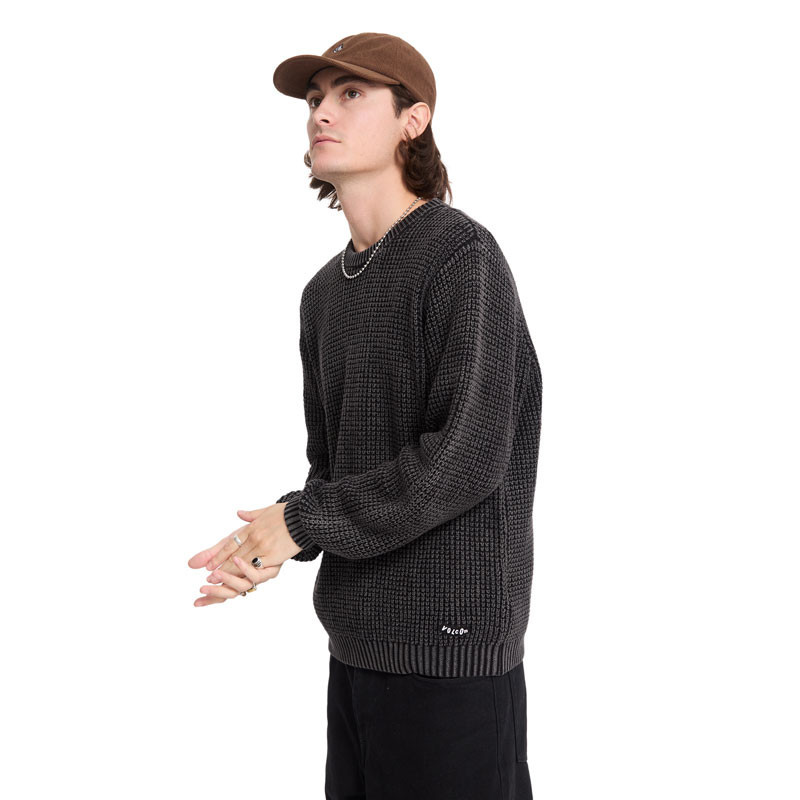 Jersey Volcom: Thermowhy Sweater (Black)