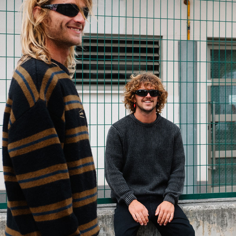 Jersey Volcom: Thermowhy Sweater (Black)